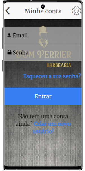 Dom Perrier Barbearia Screenshot 2