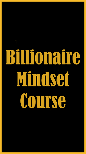 Billionaire Mindset Course Screenshot 0