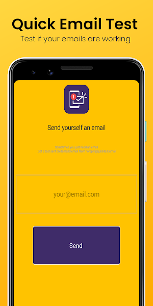 Quick Email Checker - Email Validator Screenshot 0