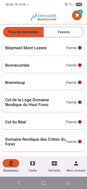 Montagnes Massif Central Screenshot 1