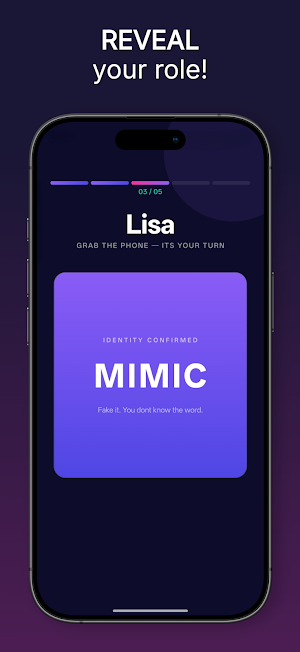 Mimic: Party Word Game Screenshot 1