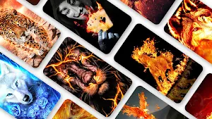 Fire Wallpaper 2023 Screenshot 0