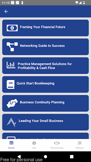 Overview Bookkeeping Screenshot 2