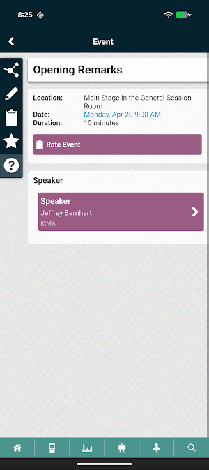 ICMA Expo Screenshot 2