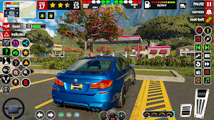 City Car School Driving 2024 Screenshot 1