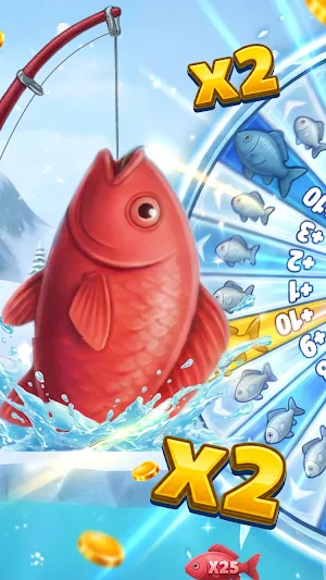 Iceworld Fish Adventure Screenshot 1