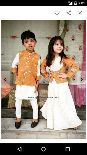 Kids Combo Dress Designs Screenshot 3