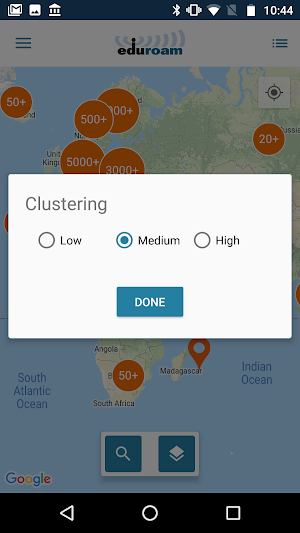 eduroam Companion Screenshot 1