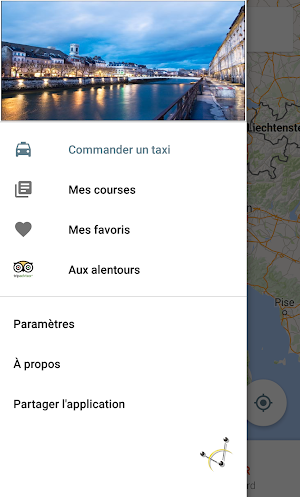 Taxi Radio Besançon Screenshot 3