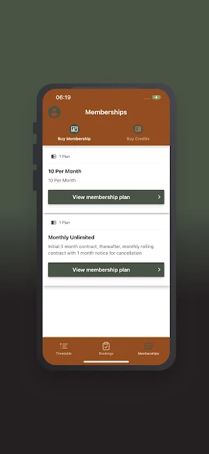 Spring Yoga Studio Screenshot 1