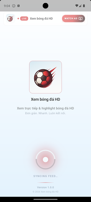 Xem bóng đá HD Screenshot 2