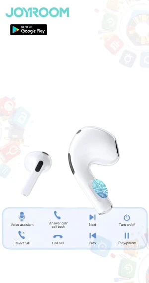 Joyroom airpods jr-t03s Guide Screenshot 2