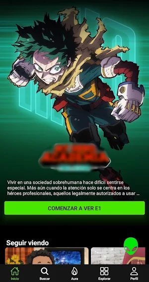 Powanime Screenshot 0