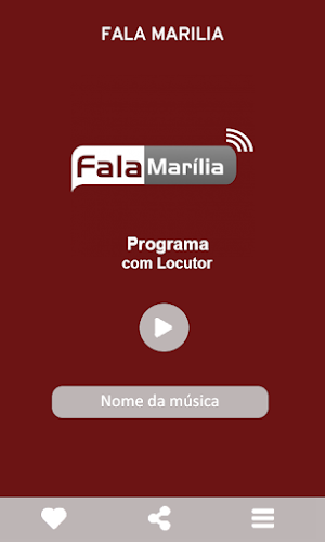 Fala Marília Screenshot 1