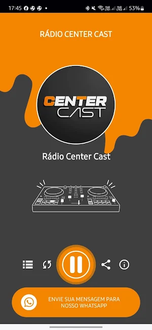 Rádio Center Cast Screenshot 0