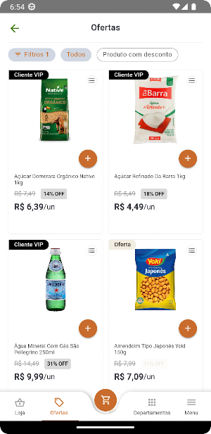 Supermercados Madrid Screenshot 3