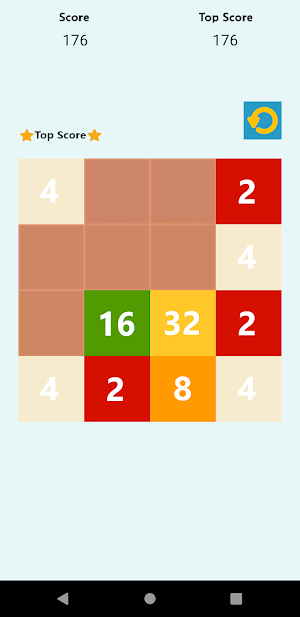 2048 Classic Puzzle Screenshot 1
