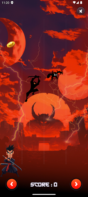 Samurai Attack Screenshot 2
