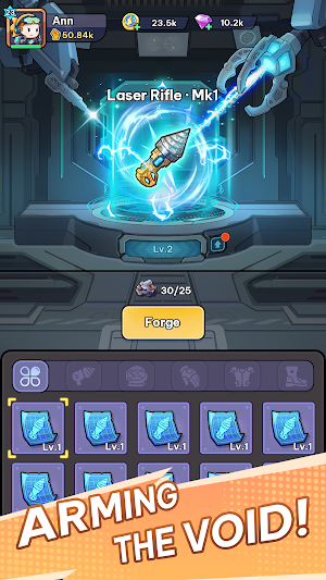 Star Forge - Idle RPG Screenshot 1