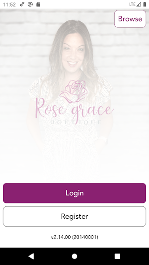 Rose Grace Boutique Screenshot 0