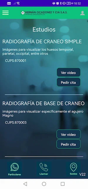 Hernán Ocazionez AutoGestión Screenshot 1