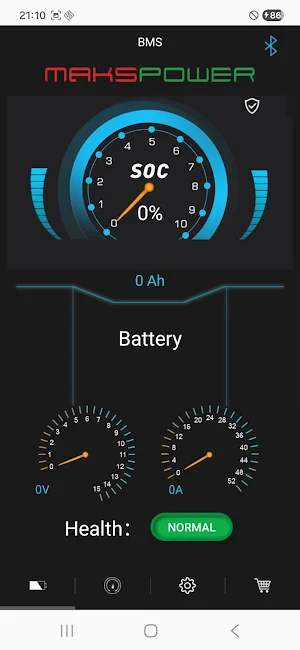 Makspower Screenshot 1