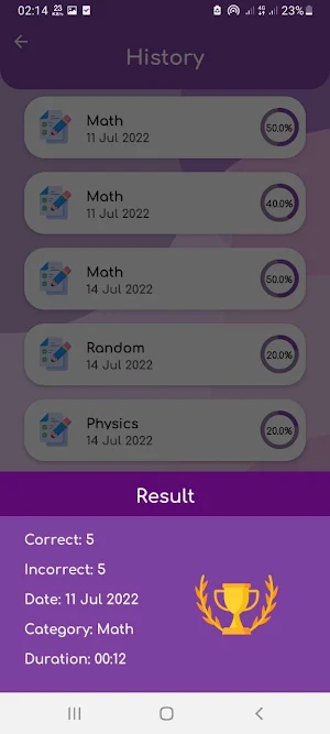 Quiz Me Screenshot 2