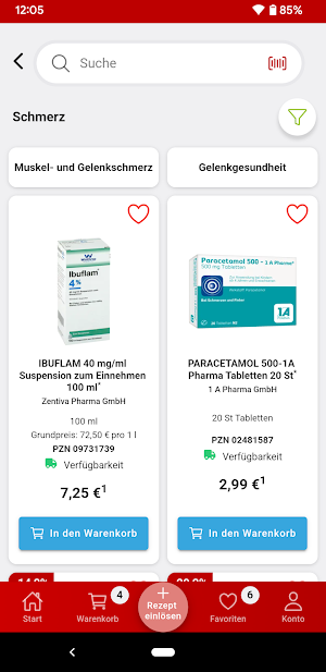 Apodio Screenshot 2