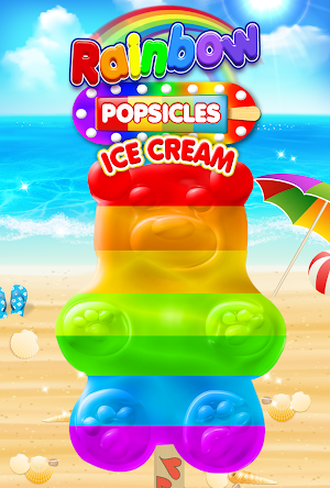 Rainbow Ice Cream & Popsicles Screenshot 1