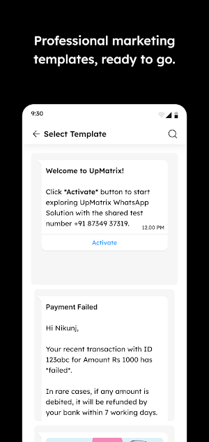 UpMatrix Screenshot 3
