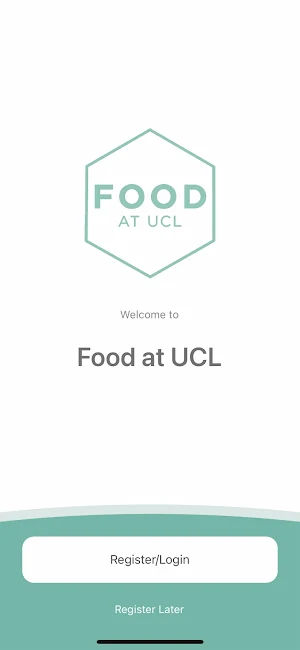 Food at UCL Screenshot 0