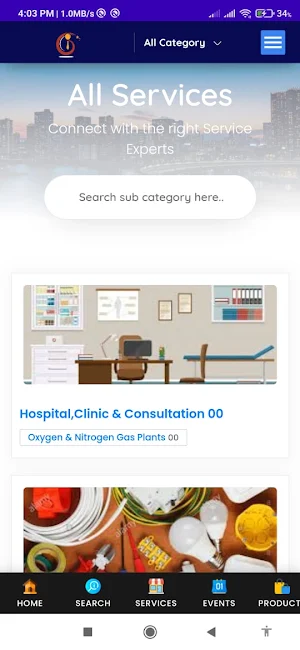 Biz Book India - A Business Listing Directory Screenshot 3