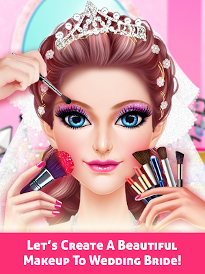 Wedding Makeup Salon Love & Dream Dress Up Screenshot 1
