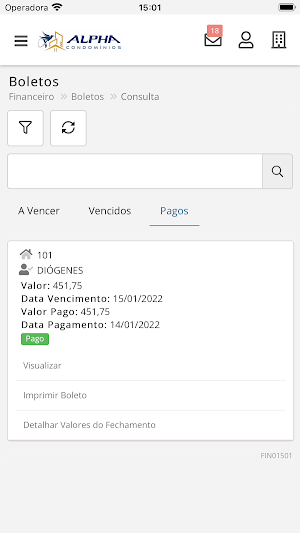 Alpha CondomíniosMS Screenshot 3