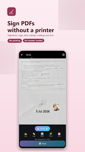 ScanDocs Screenshot 3