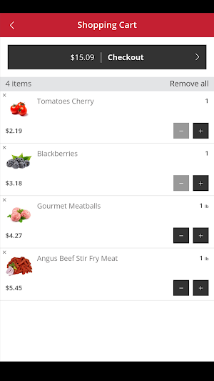 goGroceri Screenshot 3