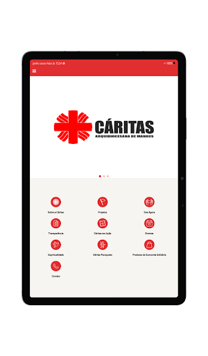 Cáritas Manaus Screenshot 3