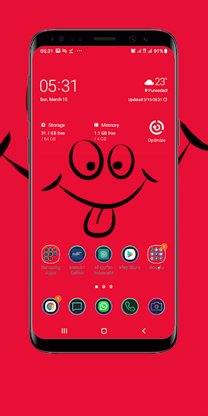 Funny Wallpaper Screenshot 2