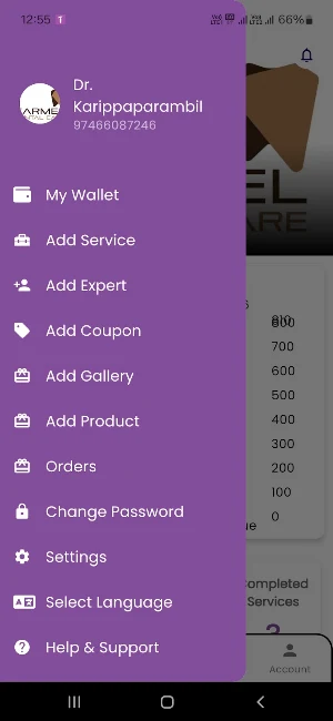 Tedalal Partner Screenshot 3