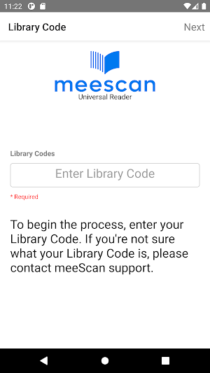 Meescan Universal Reader Screenshot 0