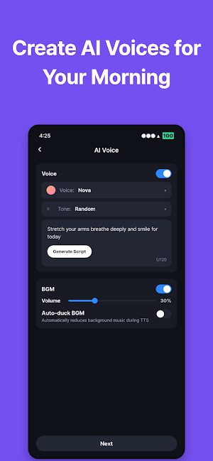 WakeyClips: Video Alarm Clock Screenshot 3