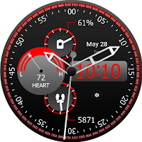 Key WF26 Hybrid Watch Face