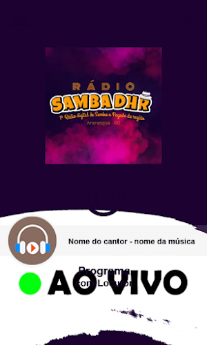 Rádio samba da hora Screenshot 0