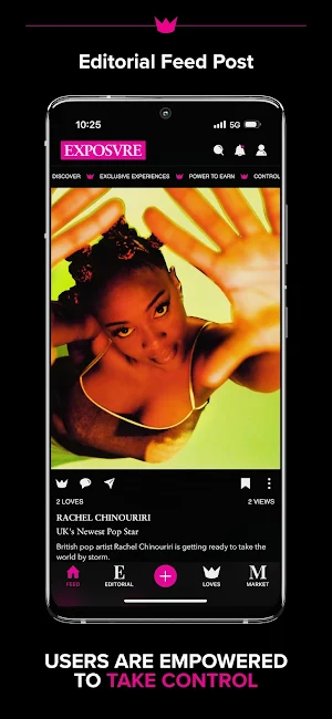Exposvre Screenshot 1