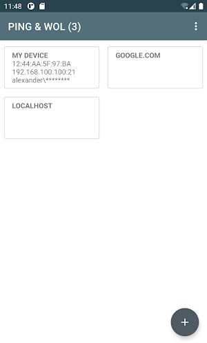 Ping & WOL Screenshot 0