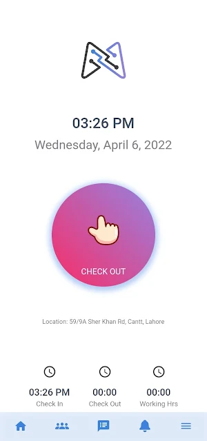 M-Tech Attendance Screenshot 3