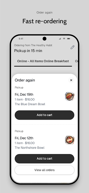 The Healthy Habit Screenshot 3