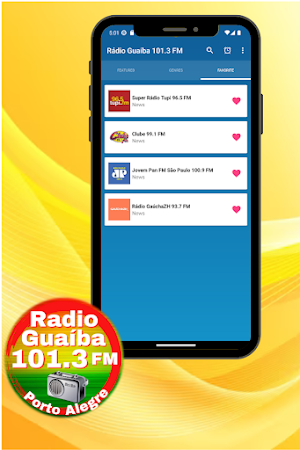 101.3 FM Guaíba Rádio Screenshot 3