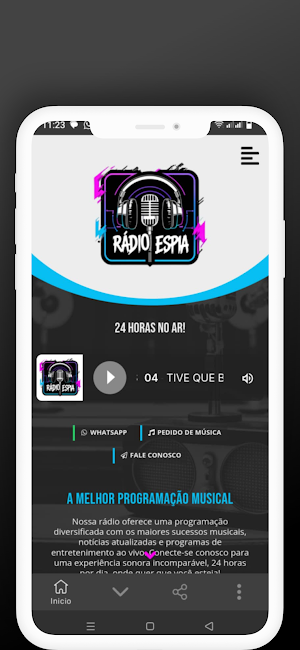Rádio Espia Screenshot 3