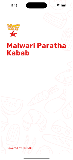 Malwari Paratha Kabab Screenshot 0